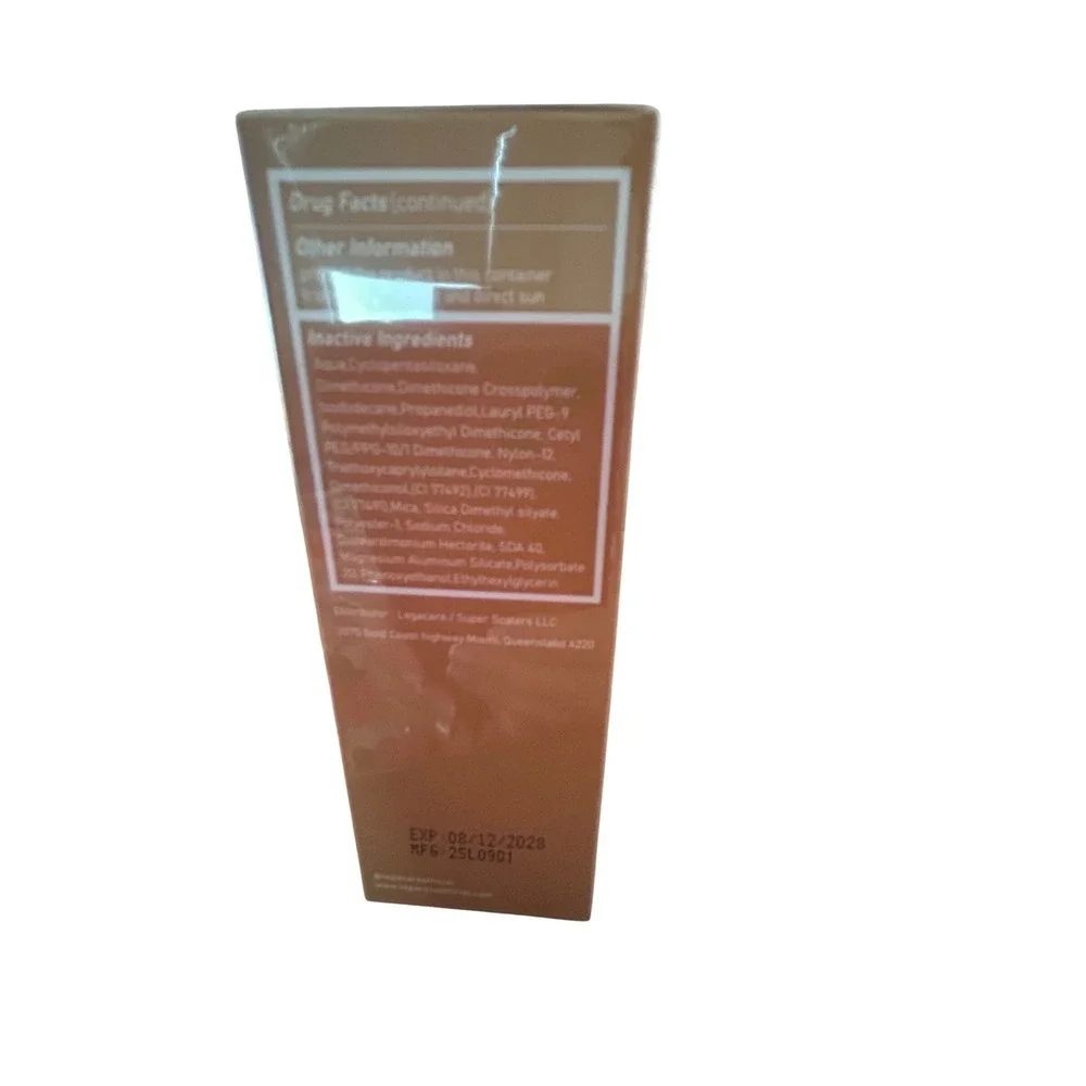 Legacare Medium‎ Spectrum Age Defying Changing Foundation SPF 50 30g New